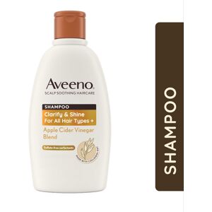 Aveeno Scalp Soothing Haircare Clarify & Shine Shampoo, Apple Cider Vinegar Blen Aveeno Scalp Soothing Haircare Clarify & Shine Shampoo, Apple Cider Vinegar Blen