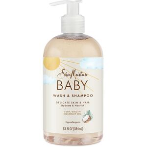 100 Percent Virgin Coconut Oil Baby Wash and Shampoo by Shea Moisture for Kids - 100 Percent Virgin Coconut Oil Baby Wash and Shampoo by Shea Moisture for Kids -