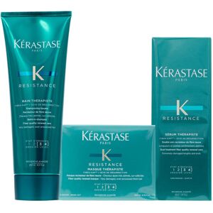 Kerastase Resistance Bain Therapiste 250ml Masque 200ml Serum 30ml Kerastase Resistance Bain Therapiste 250ml Masque 200ml Serum 30ml