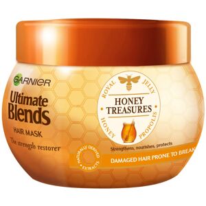 Garnier Ultimate Blends Hair Mask Honey Treasures Strengthening Hair Treatment for Dry Garnier Ultimate Blends Hair Mask Honey Treasures Strengthening Hair Treatment for Dry