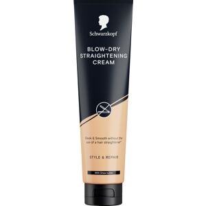 Schwarzkopf Blow-Dry Straightening Cream 150 ml, Schwarzkopf Blow-Dry Straightening Cream 150 ml,