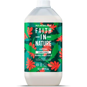 Faith In Nature Organic Aloe Vera Conditioner, Soothing for Normal Hair & Scalp, Faith In Nature Organic Aloe Vera Conditioner, Soothing for Normal Hair & Scalp,