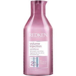 REDKEN Volume Injection, Conditioner, For Flat/Fine Hair, Adds Lift & Volume, REDKEN Volume Injection, Conditioner, For Flat/Fine Hair, Adds Lift & Volume,