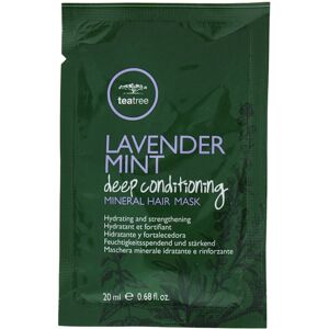 Paul Mitchell Tea Tree Lavender Mint Hair Mask 0.68 oz Paul Mitchell Tea Tree Lavender Mint Hair Mask 0.68 oz