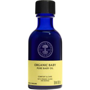Neal's Yard Remedies Organic Baby Oil Gently Nurtures & Softens 50ml Neal's Yard Remedies Organic Baby Oil Gently Nurtures & Softens 50ml