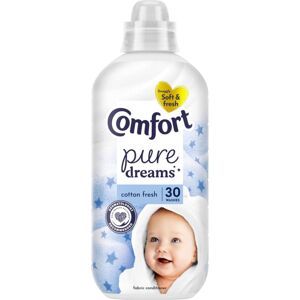 Comfort Pure Dreams Cotton Fresh Fabric Conditioner Dermatologist-Recommended Ge Comfort Pure Dreams Cotton Fresh Fabric Conditioner Dermatologist-Recommended Ge