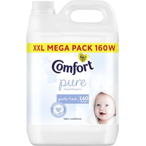 Comfort Pure Sensitive Fabric Conditioner dermatologically tested gentle next to Comfort Pure Sensitive Fabric Conditioner dermatologically tested gentle next to