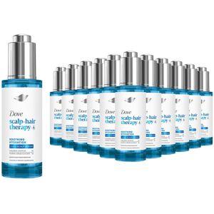 Dove Scalp+ Hair Therapy Soothing Hydration B3 & Zinc 3in1 Scalp Serum 45ml,12pk Dove Scalp+ Hair Therapy Soothing Hydration B3 & Zinc 3in1 Scalp Serum 45ml,12pk