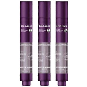 Unbranded 3x Dr.groot Hair Thickening Serum For Hair Loss, Thinning Hair, Hair Care, Scalp Unbranded 3x Dr.groot Hair Thickening Serum For Hair Loss, Thinning Hair, Hair Care, Scalp