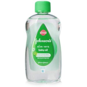 Johnson's Baby Oil with Aloe Vera 300 ml Johnson's Baby Oil with Aloe Vera 300 ml