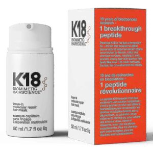 50ml K18 Leave-in Molecular Repair Hair Mask Damage Restore Soft Hair Deep Repai 50ml K18 Leave-in Molecular Repair Hair Mask Damage Restore Soft Hair Deep Repai