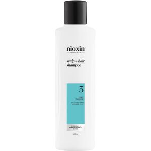 Nioxin System 3 Scalp + Hair Shampoo - Hair Thickening Shampoo For Coloured, Dry Nioxin System 3 Scalp + Hair Shampoo - Hair Thickening Shampoo For Coloured, Dry