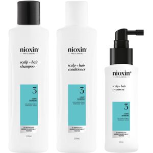 Nioxin Scalp + Hair Thickening System 3 Kit - Hair Thickening System for Coloure Nioxin Scalp + Hair Thickening System 3 Kit - Hair Thickening System for Coloure