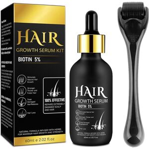 Gogerstar Hair Growth Serum with Biotin,Hair Care for Healthy Hair Growth for Men Women, H Gogerstar Hair Growth Serum with Biotin,Hair Care for Healthy Hair Growth for Men Women, H