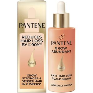 Pantene Grow Abundant Anti-Hair Loss Scalp Serum 60ml for Thicker, Longer, Dense Pantene Grow Abundant Anti-Hair Loss Scalp Serum 60ml for Thicker, Longer, Dense