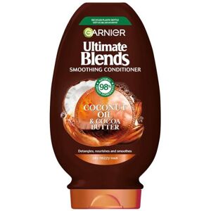 6 x Garnier Ultimate Blends Coconut Oil & Cocoa Butter Conditioner 400ml 6 x Garnier Ultimate Blends Coconut Oil & Cocoa Butter Conditioner 400ml