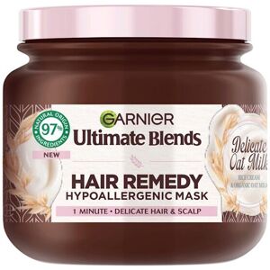 6 x Garnier Ultimate Blends Hair Remedy Hypoallergenic Mask 340ml 6 x Garnier Ultimate Blends Hair Remedy Hypoallergenic Mask 340ml