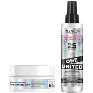 Living Proof Redken Acidic Bonding Concentrate Hair Bandage Balm 75ml & One Untied Living Proof Redken Acidic Bonding Concentrate Hair Bandage Balm 75ml & One Untied