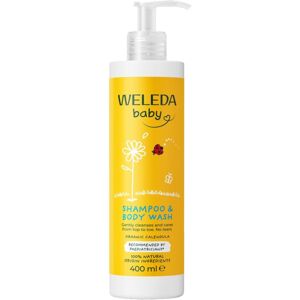 Weleda Baby Shampoo & Body Wash, Baby Bath, Kids Shampoo & Wash, Sensitive Calen Weleda Baby Shampoo & Body Wash, Baby Bath, Kids Shampoo & Wash, Sensitive Calen