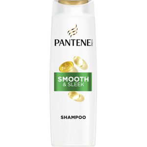 Pantene Pro-V Smooth & Sleek 3 in 1 Shampoo 600ml for Frizzy, Dull Hair. Cleanse Pantene Pro-V Smooth & Sleek 3 in 1 Shampoo 600ml for Frizzy, Dull Hair. Cleanse