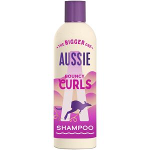Aussie Bouncy Curls Shampoo 600ml. Gentle Cleansing and Moisture for Waves, Curl Aussie Bouncy Curls Shampoo 600ml. Gentle Cleansing and Moisture for Waves, Curl