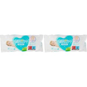 Pampers Sensitive Pampers' Unique PH Balancing Formula Baby Wipes (Pack of 2) Pampers Sensitive Pampers' Unique PH Balancing Formula Baby Wipes (Pack of 2)