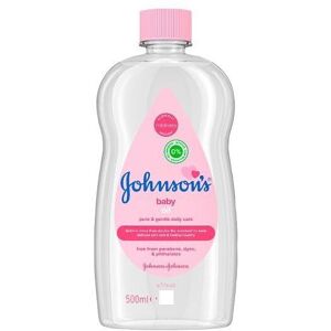 Johnson's Baby Oil (1 x 500 ml) Moisturising Baby Oil to Protect Delicate and Dr Johnson's Baby Oil (1 x 500 ml) Moisturising Baby Oil to Protect Delicate and Dr