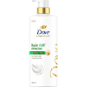 Dove Hair Fall Rescue Shampoo 650 Ml For Damaged Hair Hair Fall Control For Dove Hair Fall Rescue Shampoo 650 Ml For Damaged Hair Hair Fall Control For