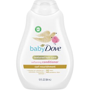 Dove, Baby Dove Textured Conditioner Curly Hair, 13 Fl Oz Dove, Baby Dove Textured Conditioner Curly Hair, 13 Fl Oz