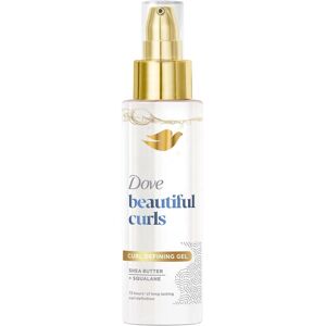 Dove Beautiful Curls Defining Gel 100 Ml Up To 48 Hour Curl Shape Definition Dove Beautiful Curls Defining Gel 100 Ml Up To 48 Hour Curl Shape Definition