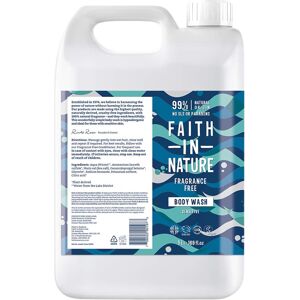 Faith In Nature Natural Fragrance Free Body Wash, Sensitive, Vegan & Cruelty Fre Faith In Nature Natural Fragrance Free Body Wash, Sensitive, Vegan & Cruelty Fre