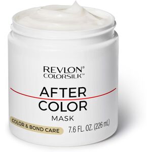 REVLON ColorSilk After Color Care Mask, Vegan Keratin Hair Treatment, Bond Repai REVLON ColorSilk After Color Care Mask, Vegan Keratin Hair Treatment, Bond Repai