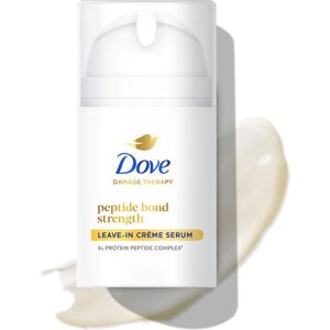 Dove Peptide Bond Strength Leave-In Crme Serum 52 Ml Enriched With 5% Protein P Dove Peptide Bond Strength Leave-In Crme Serum 52 Ml Enriched With 5% Protein P