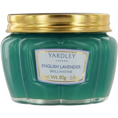 Yardley English Lavender Brilliantine Candle - Scented Candle Yardley English Lavender Brilliantine Candle - Scented Candle