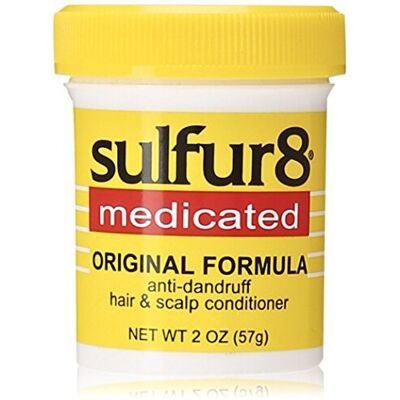 Sulfur 8 Sulfur8 Medicated Regular Formula Anti-Dandruff Hair and Scalp Conditioner, 2 Ou Sulfur 8 Sulfur8 Medicated Regular Formula Anti-Dandruff Hair and Scalp Conditioner, 2 Ou