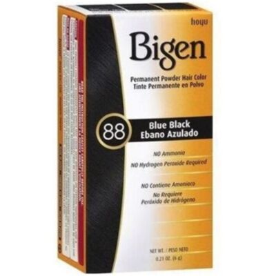 Bigen Model 88 Blue Black Hair Color - Hair Color Bigen Model 88 Blue Black Hair Color - Hair Color