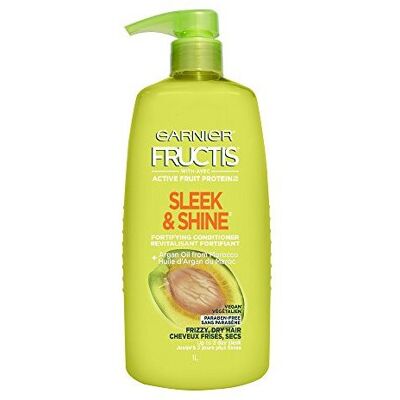 Garnier Hair Care Fructis Sleek and Shine Conditioner, 33.8 Fluid Ounce Garnier Hair Care Fructis Sleek and Shine Conditioner, 33.8 Fluid Ounce