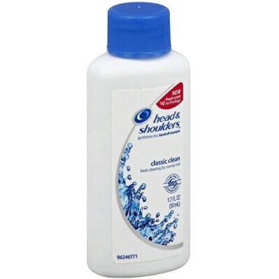 Head & Shoulders Head Shoulders Classic Clean Dandruff Shampoo - 1.7 oz Head & Shoulders Head Shoulders Classic Clean Dandruff Shampoo - 1.7 oz