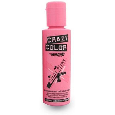 Crazy Color Renbow - Candy Floss - Color - 100 ml - Hair dye Crazy Color Renbow - Candy Floss - Color - 100 ml - Hair dye