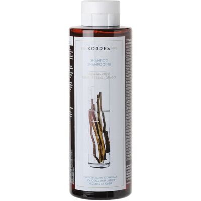 KORRES Liquorice Urtica Oily Hair Shampoo - Shampoo KORRES Liquorice Urtica Oily Hair Shampoo - Shampoo