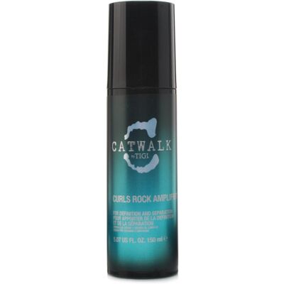 Tigi CATWALK Curls Rock Amplifier Curl Defining Cream 150ml Tigi CATWALK Curls Rock Amplifier Curl Defining Cream 150ml