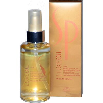 Wella Brand Luxe Oil - Reconstructive Hair Oil - 100ml Wella Brand Luxe Oil - Reconstructive Hair Oil - 100ml