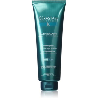 Kerastase Resistance Bain Therapiste - Hair Repair Shampoo - 450ml Kerastase Resistance Bain Therapiste - Hair Repair Shampoo - 450ml