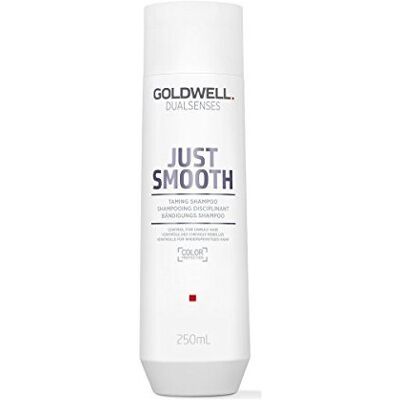 Goldwell Dual Senses Just Smooth Taming Shampoo - Control Frizz & Flyaways Goldwell Dual Senses Just Smooth Taming Shampoo - Control Frizz & Flyaways
