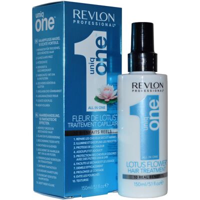 Revlon Uniq One All In One Lotus Flower Hair Treatment (150ml) Revlon Uniq One All In One Lotus Flower Hair Treatment (150ml)