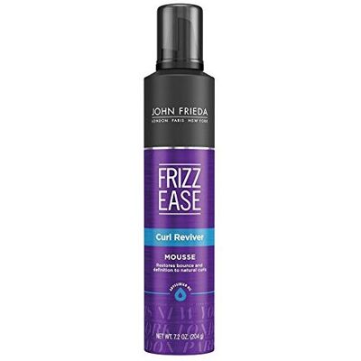 John Frieda Mousse Curl Reviver 7.2 Ounce (213ml) (2 Pack) John Frieda Mousse Curl Reviver 7.2 Ounce (213ml) (2 Pack)