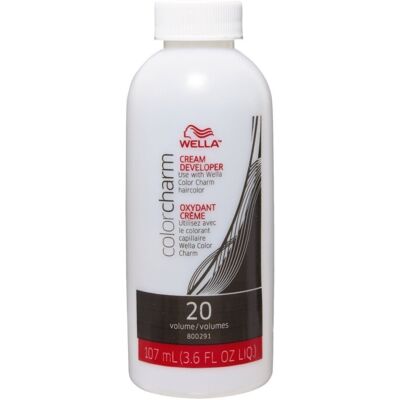 (Developer Only) Wella Color Charm Permanent Hair Colour - 050 Cooling Violet & (Developer Only) Wella Color Charm Permanent Hair Colour - 050 Cooling Violet &