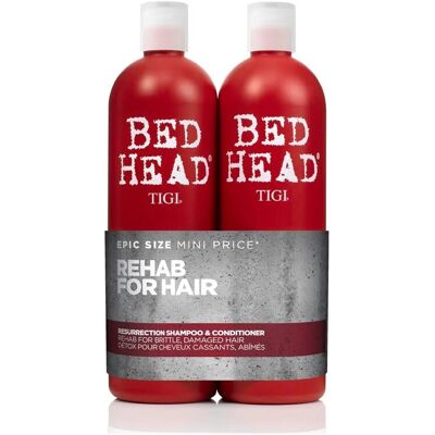 Tigi Bed Head Resurrection Tween Duo (2x750ml) Tigi Bed Head Resurrection Tween Duo (2x750ml)