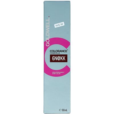 Goldwell - 6N@KK - Dark Blonde - 60ml - hair color cream Goldwell - 6N@KK - Dark Blonde - 60ml - hair color cream