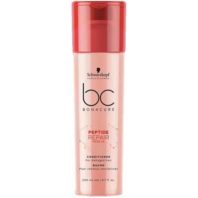 Schwarzkopf BC Bonacure Peptide Repair Rescue Conditioner 200ml Schwarzkopf BC Bonacure Peptide Repair Rescue Conditioner 200ml
